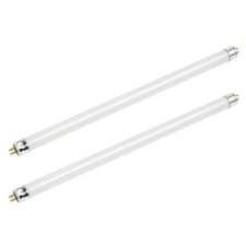 Pack Of 2 F8t5/ww 8w T5 12" Daylight White 3000k Fluorescent Light Bulb 20000