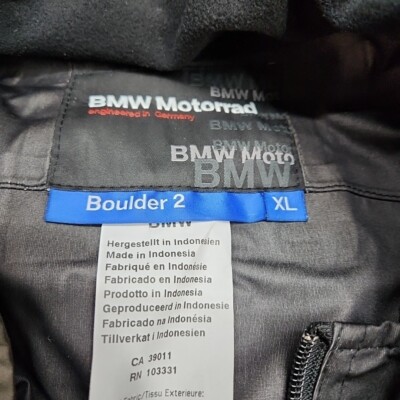 BMW Motorrad Boulder 2 Jacket Adult Men X Large OG Green w
