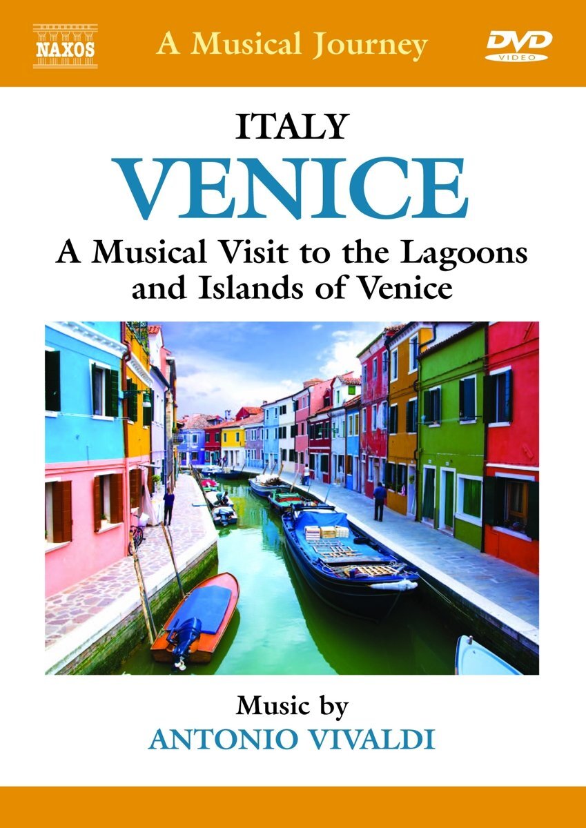 Vivaldi: Italy/ Venice Lagoons/ Islands Of Venice (Naxos Dvd Travelogue: 2 (DVD)