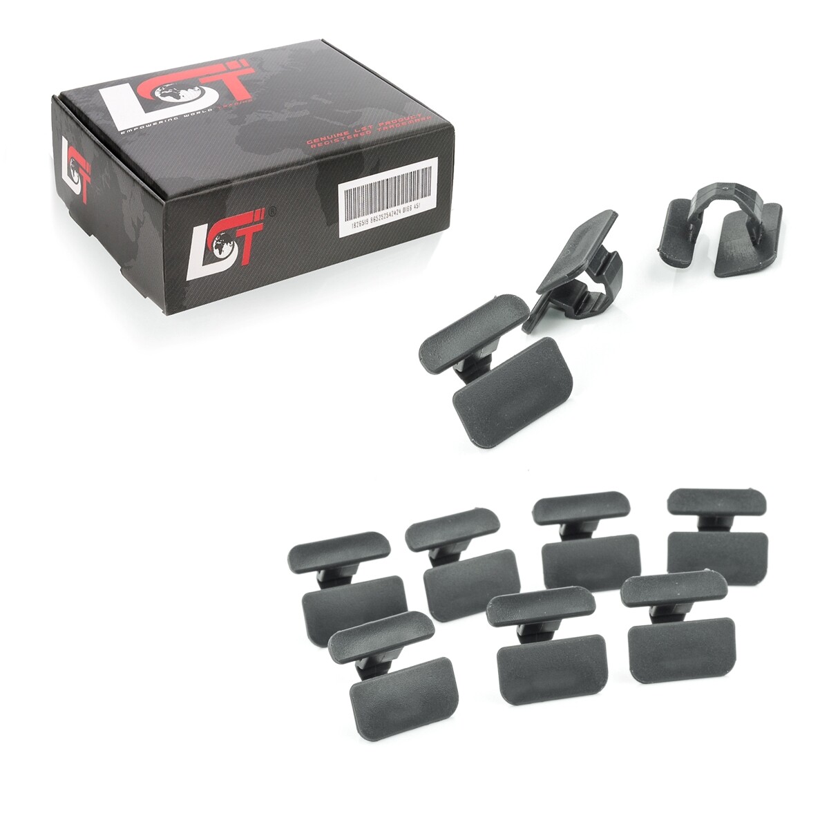 10X For Audi A4 B5 B6 B7 B8 B9 Hood Dampening Mat Fastening Clips