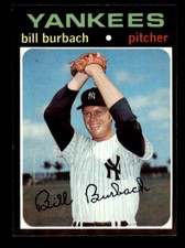 1971 Topps Baseball #683 Bill Burbach NM *d4