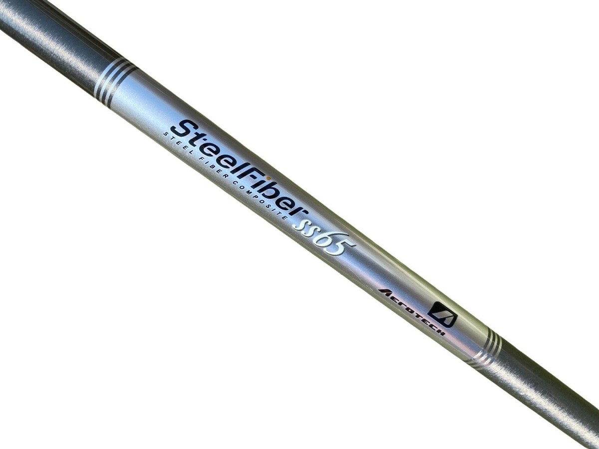 SteelFiber ss65 S スチールファイバー ドライバー AeroTech SteelFiber ss65 Driver Shaft With Adapter and Grip Choose