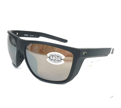 Costa Sunglasses Ferg XL 06S9012-0362 Matte Black with Copper Silver Mirror 580G