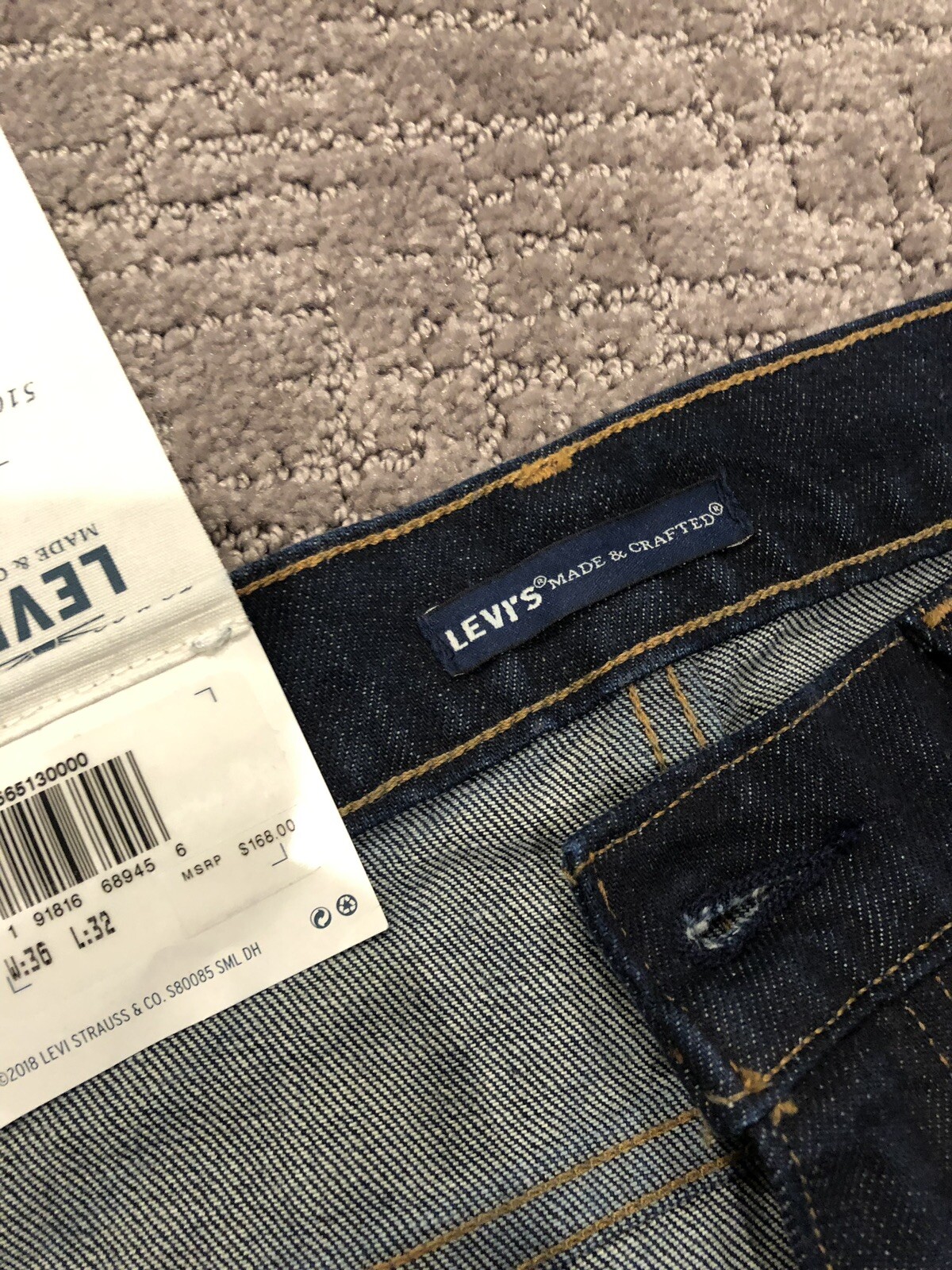 levis blue label