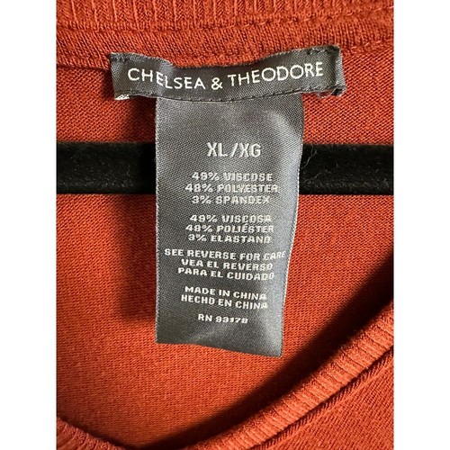 Chelsea & Theodore Women's Tee Shirt Extra Large - Picture 6 of 7