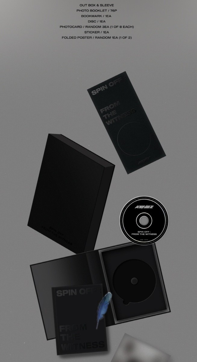 Spin Off : From The Witness - Limited Witness Version - incl