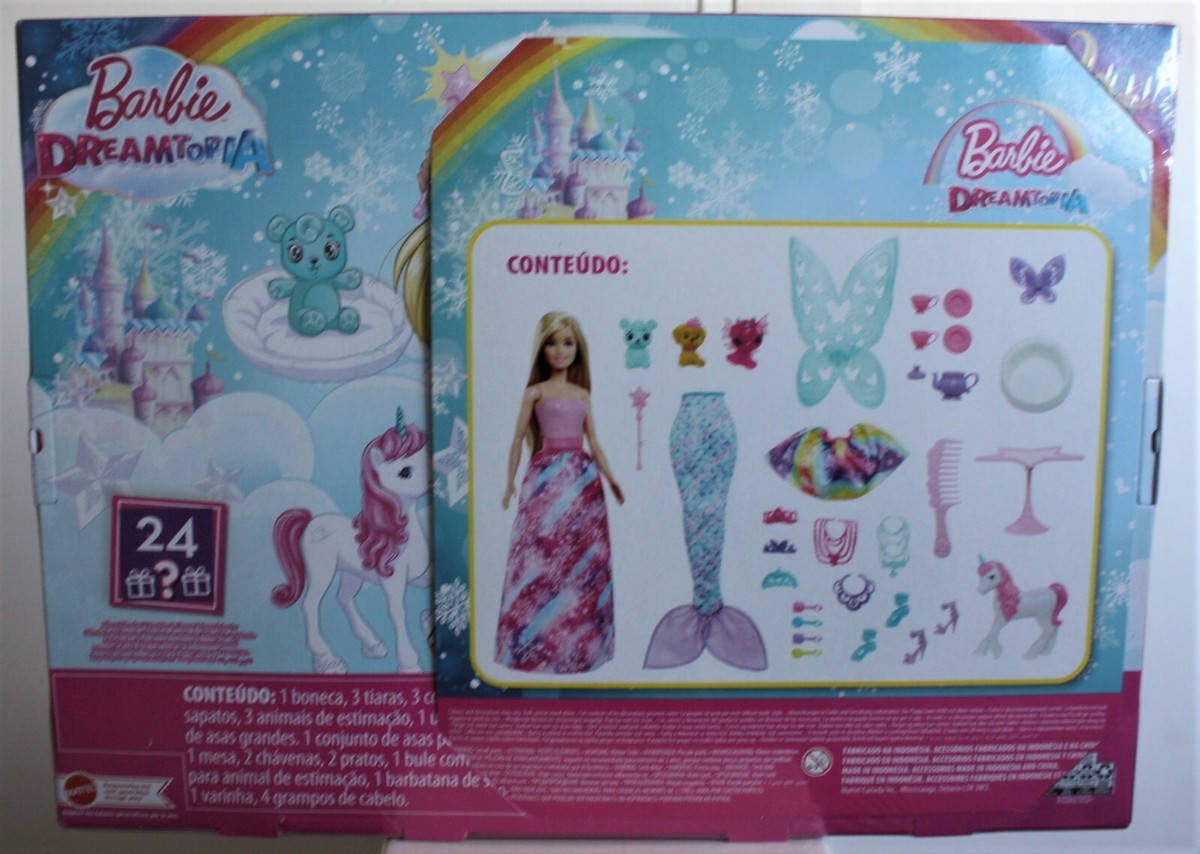 Mattel Barbie Dreamtopia Advent Calendar Doll | eBay