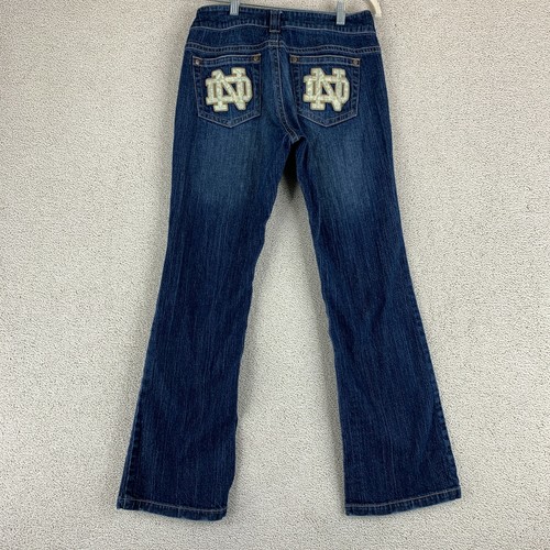 Alyssa Milano Notre Dame Bootcut Jeans 