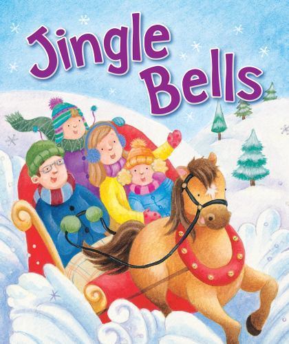 Jingle Bells Traditional Classic Holiday Book for Kids