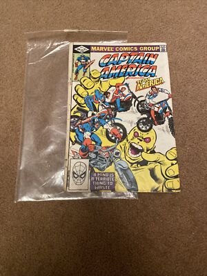 Marvel Comics Group  Caption America  Inteoducing Team  America  # 269 May