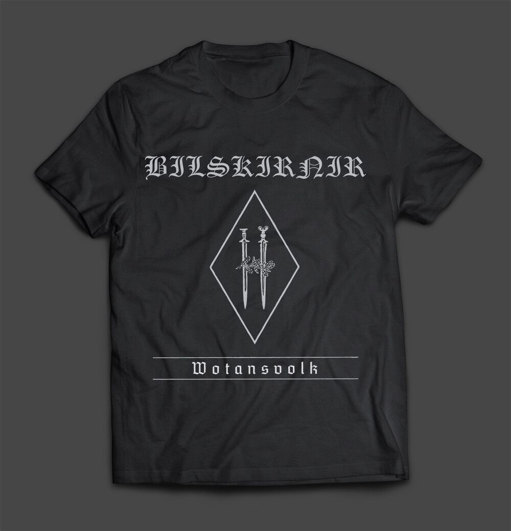 BILSKIRNIR – Wotansvolk (w/backprint) T-SHIRT | eBay