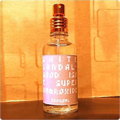 molecule EBANOL white sandalwood iso e super ambroxide EDP 50ml 