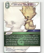 Final Fantasy Chocobo Chick (VII) 25-040H - Tears of the Planet