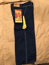 Vintage Platinum Fubu boys jeans Muhammad ALI size 5 nwt  62