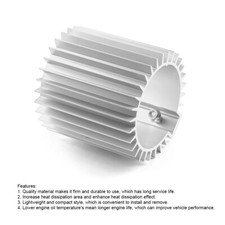 Racing Aluminum Engine Oil Filter Coolerheat Sink Covercap Billet For Bmw M10 Racing Aluminum Engine Oil Filter Coolerheat Sink Covercap Billet For Bmw M10