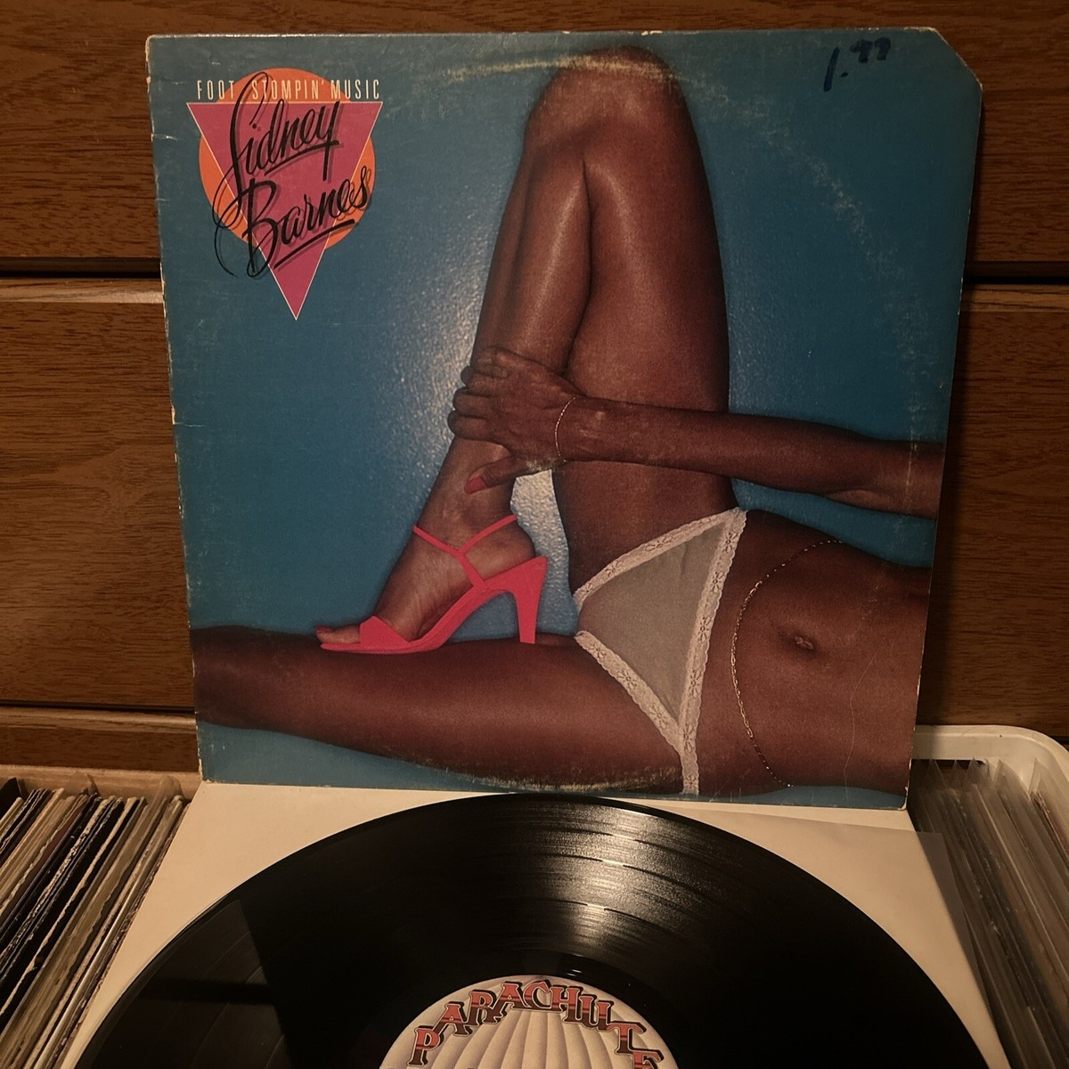 LP Sidney Barnes – Foot Stompin' Music Sidney Barnes LP Foot Stompin Music PROMO Vg+ | eBay