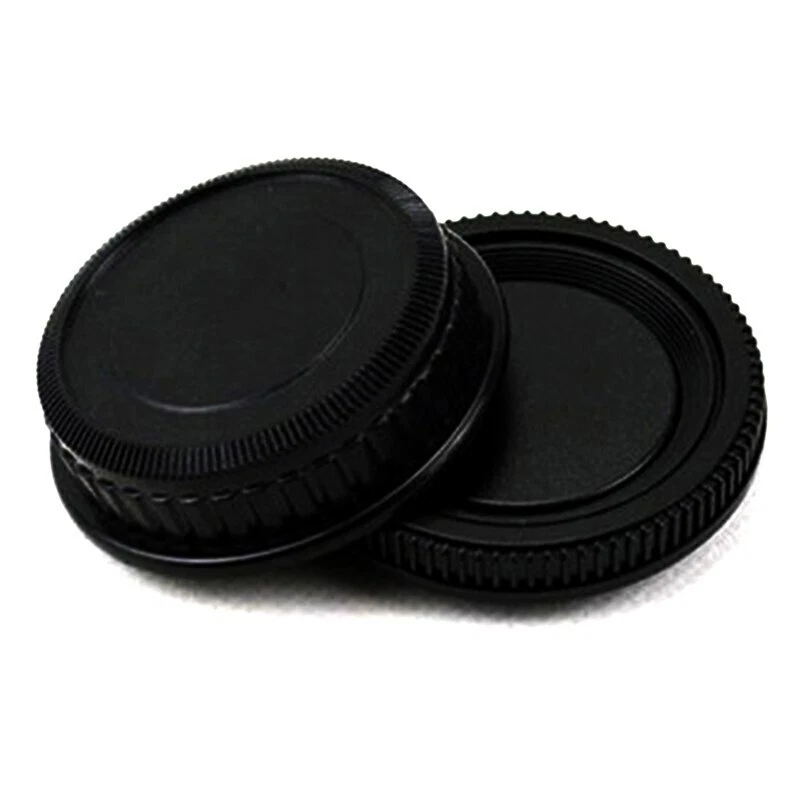 3x Rear Lens Caps + 1x Front Body Cap for Pentax K Mount PK K10D K20D K200D K-7 - Image 3 of 3
