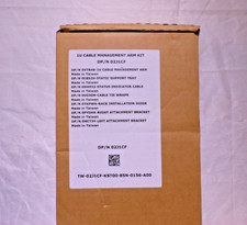 DELL 1U Cable Management Arm Kit DP/N 02J1CF BRAND NEW SEALED Mount Hardware