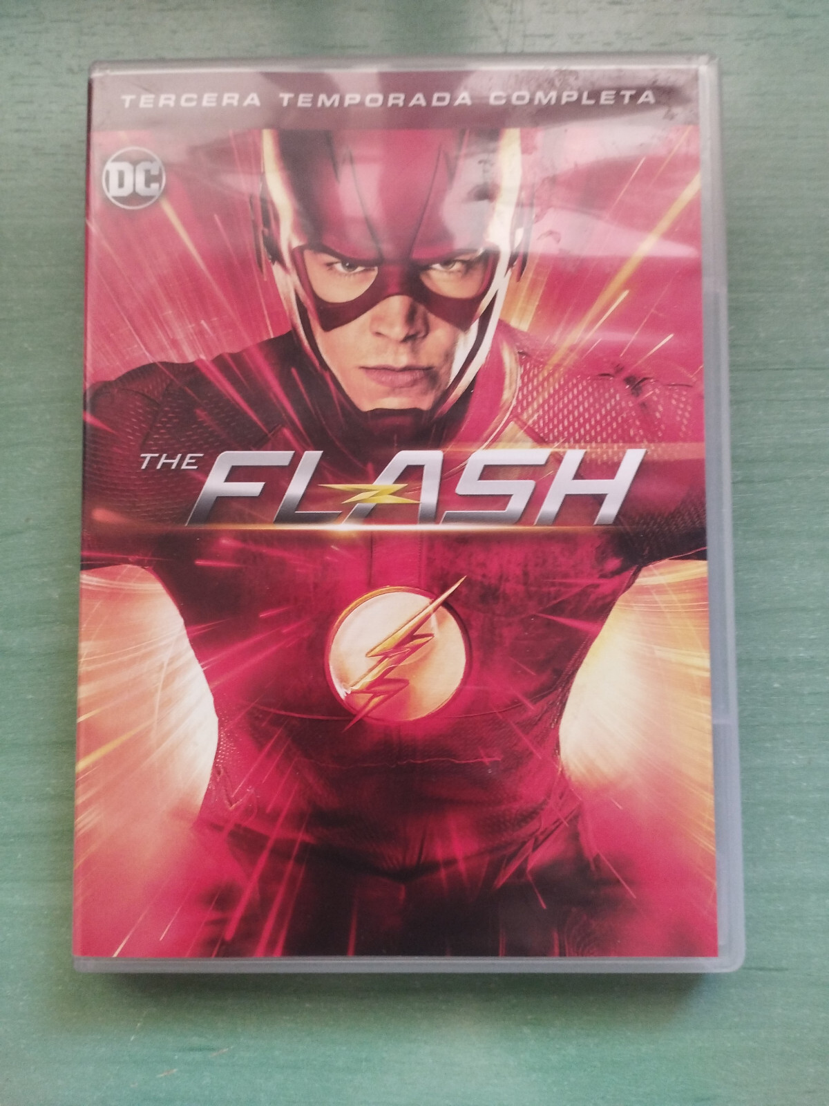 The Flash Third Season Complete - 6 x DVD Region 2 Spanish English Am