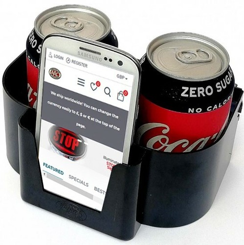 Cup Holder for VW Baywindow Phone Holder Drink Holder Cup Holder Bay AAC273 - Picture 3 of 8
