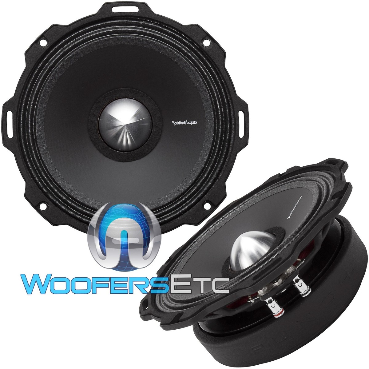 2) ROCKFORD FOSGATE PPS4-6 PUNCH 6.5 2) ROCKFORD FOSGATE PPS4-6 PUNCH 6.5