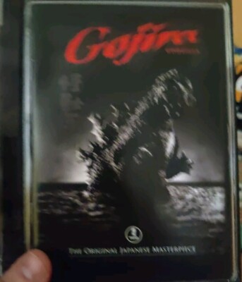 Gojira Godzilla Original Japanese & US Masterpiece 2 DVD Set