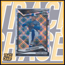 2022 Panini Elite Extra Edition BB Nazier Mule Prime Numbers A 021/210