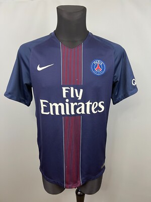 PARIS SAINT-GERMAIN 2016 2017 HOME SHIRT PSG FOOTBALL SOCCER