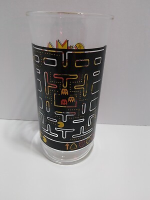 VINTAGE 1980 BALLY MIDWAY PAC MAN DRINKING GLASS | eBay