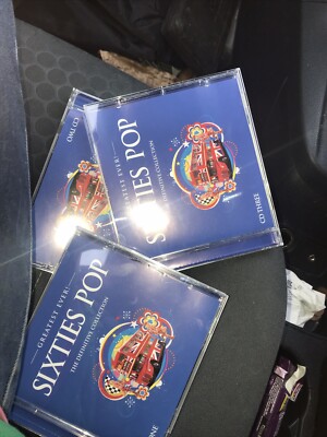   SIXTIES POP THE DEFINITIVE COLLECTION 3Cds Good Condition 