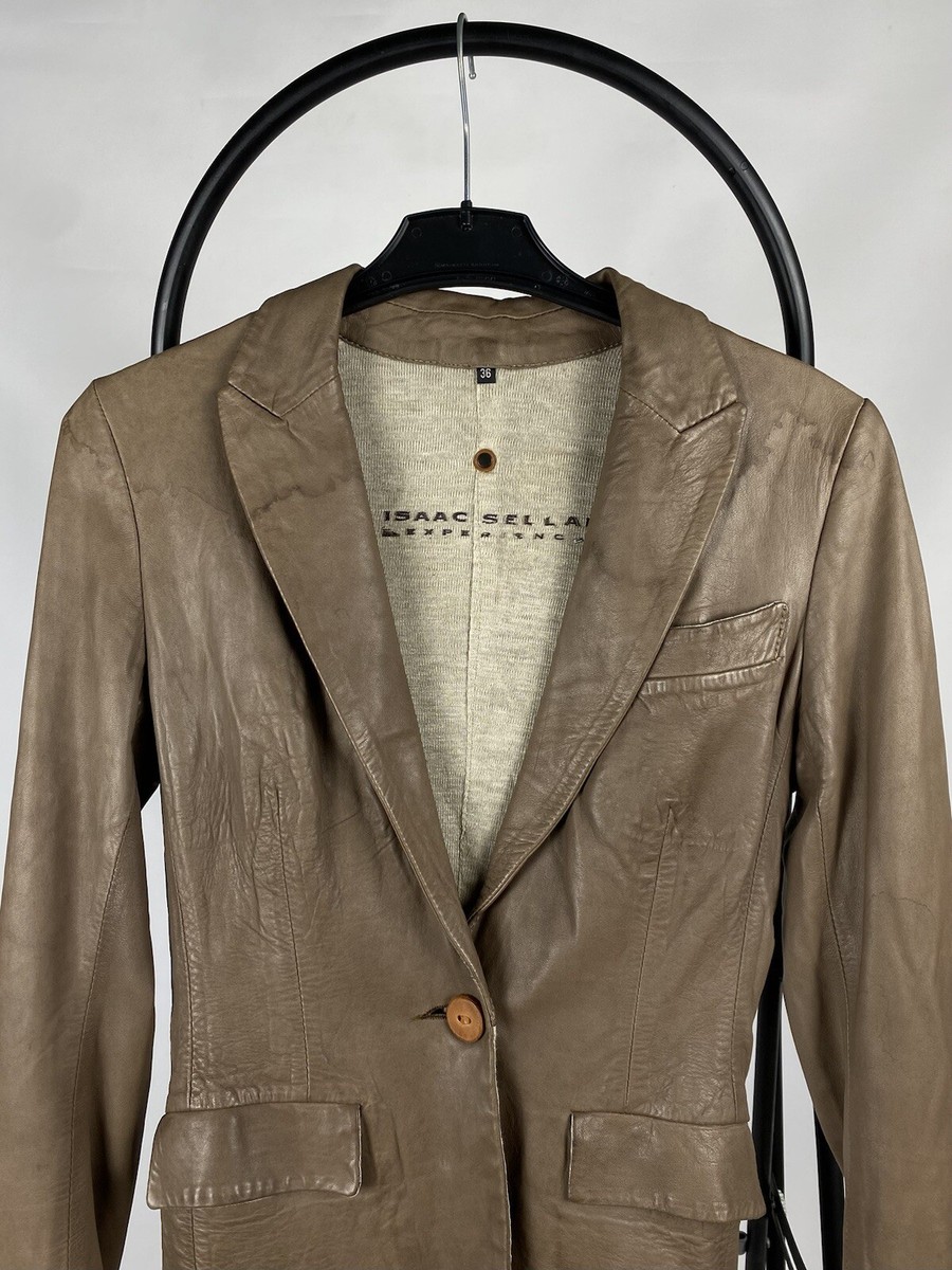 Isaac Sellam Experience Archive Lagenlock Lamp Leather