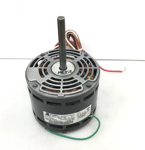 EMERSON K55HXCEP-6404 Furnace Blower Motor 1/3HP 1050RPM 4SPD 115V  used #ME258
