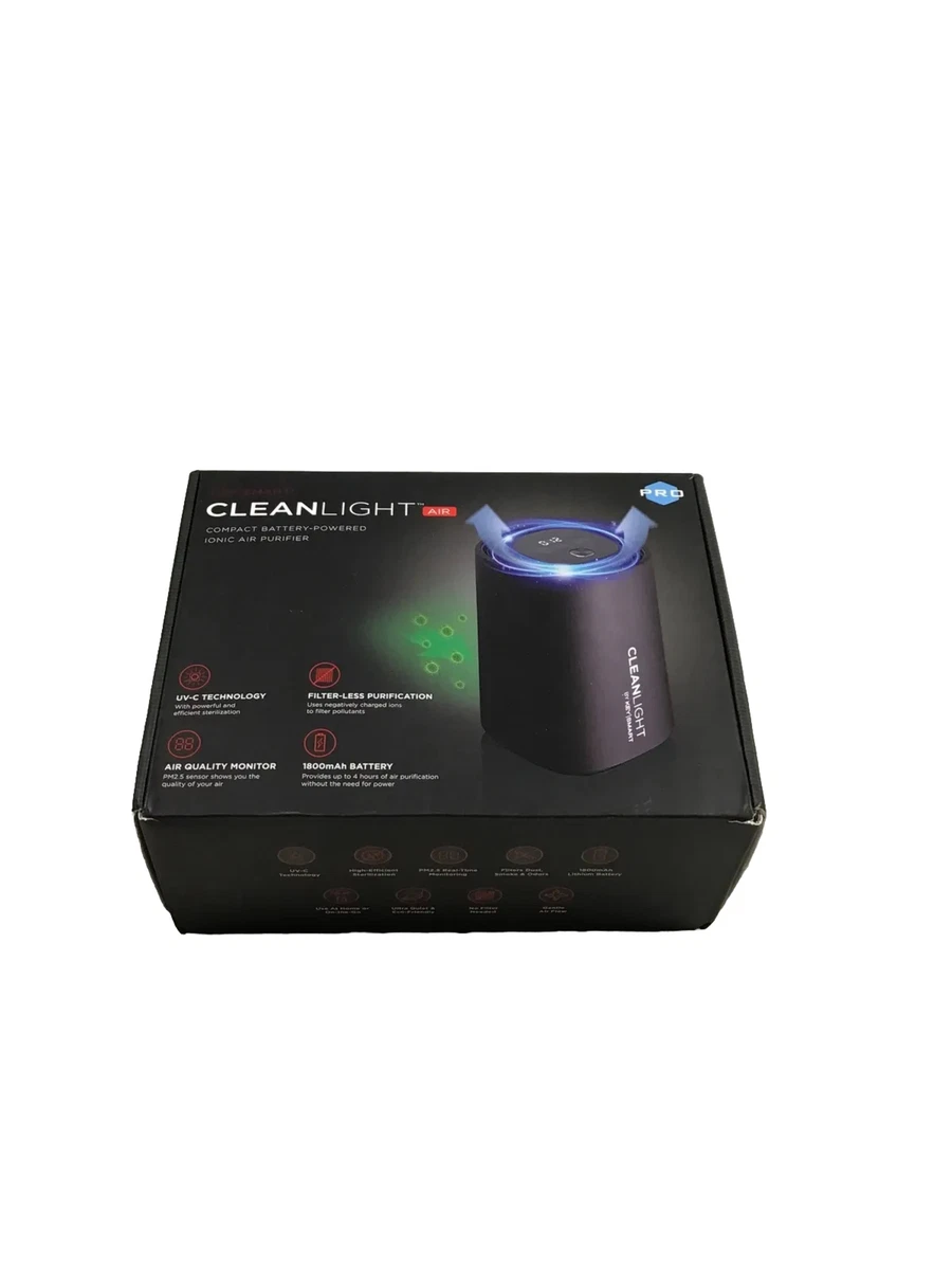 Cleanlight air pro sale reviews