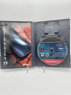 Spider-Man PS2 Sony PlayStation 2 Greatest Hits Complete in
