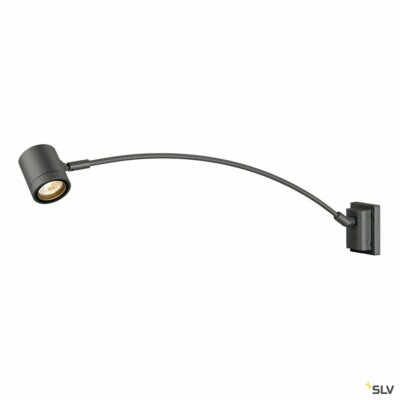 SLV NEW MYRA DISPLAY CURVE, anthrazit, GU10 IP55 max 50W