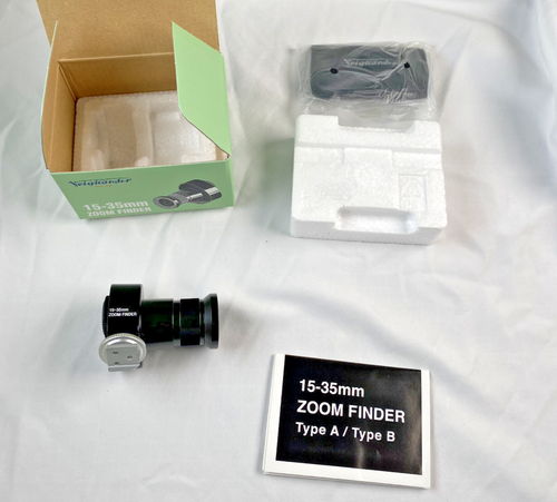 Voigtlander 15-35mm Viewfinder Zoomfinder Type B - Mint