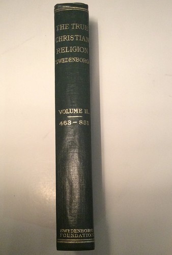 The True Christian Religion - Emanuel Swedenborg Volume II Standard Edition 1972 - Picture 3 of 8