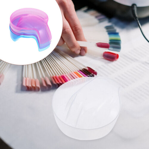 4Pcs Nail Polish Remover Hand Soaking Bowl Manicure Bowls Hands