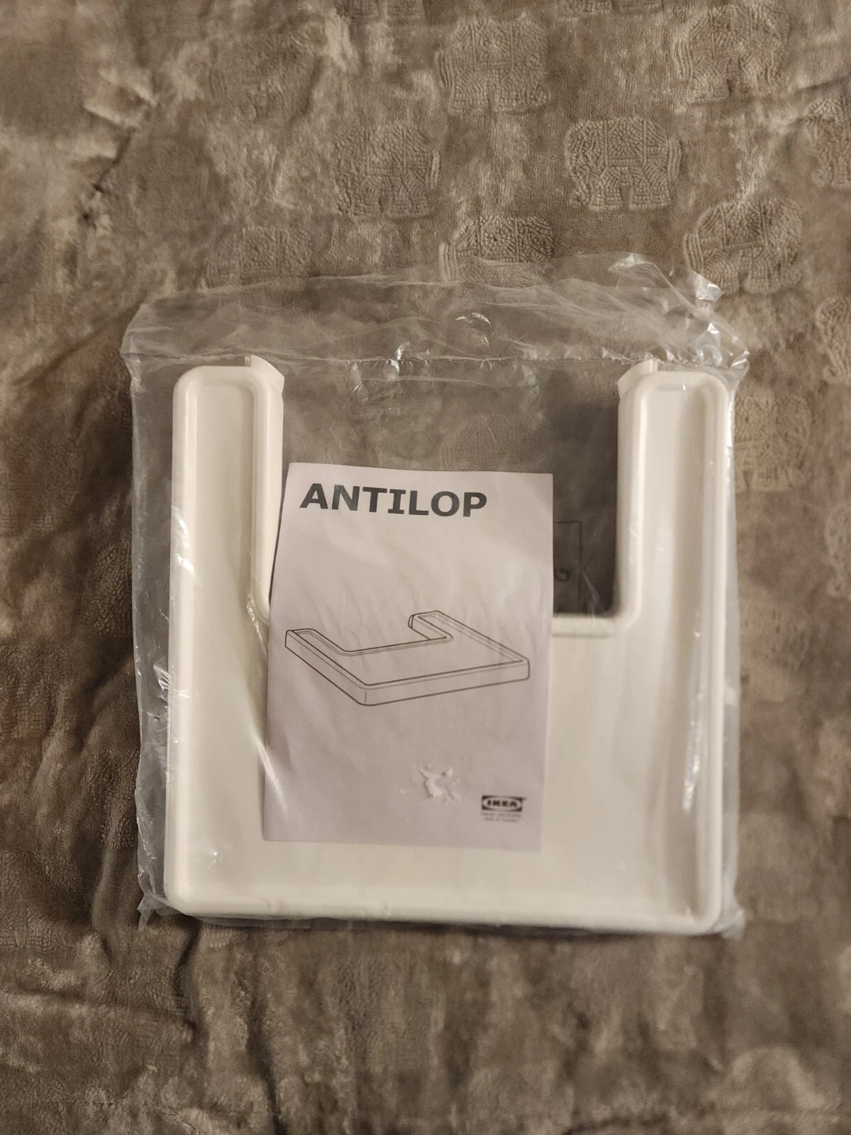 New Ikea Antilop Highchair Tray, White