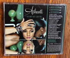 ASHANTI “The Way That I Love You” RARE PROMO MAXI CD W/ Instrumental NM R&B Soul