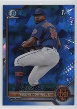 2022 Bowman Sapphire Edition Chrome Prospects Robert Dominguez #BCP-51 1f17