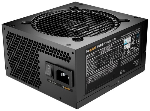 be quiet Netzteil Pure Power 13 M 850W Modular 80 Plus Gold - Bild 2 von 4