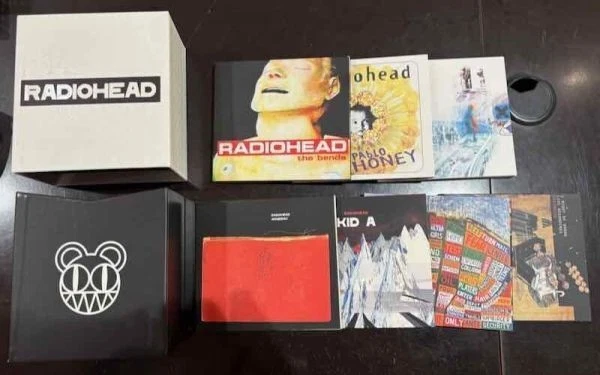 Radiohead CD 7枚セット Radiohead Box Set Music CDs for sale | eBay