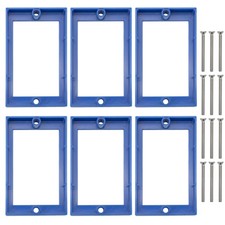 Electrical Box Extender for Home Improvement,Blue Electrical Box Extension fo...