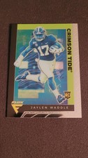 2021 Panini Chronicles Draft Picks #238 Jaylen Waddle Flux Base Silver *1456