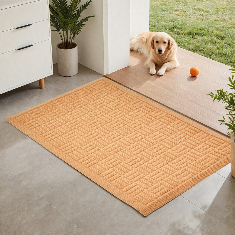 VEVOR Door Mat 29.53 x 17.72 Inch Front Door Mat with Non-slip Rubber Backing
