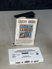 Rockin' Ladies of the 80s Various Artists Cassette 1990 Warner Special Products