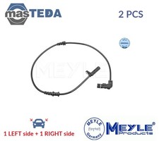 014 899 0071 ABS WHEEL SPEED SENSOR PAIR FRONT MEYLE 2PCS NEW OE REPLACEMENT