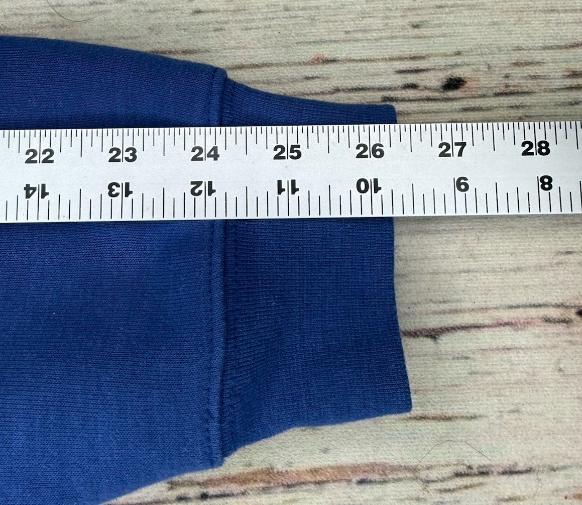 Carhartt Full Zip Hoodie Mens Sz L Workwear Blue thumbnail 15