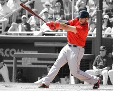 647890 Travis Shaw Spotlight Baseball Wall Print Poster